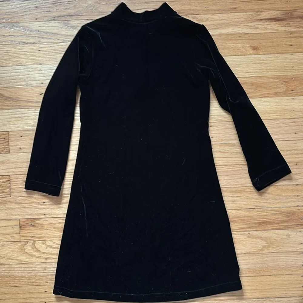 Velvet Dress and Jacket Set